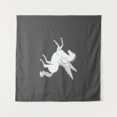 Pegasus Wandteppich (Vorderseite (Horizontal))