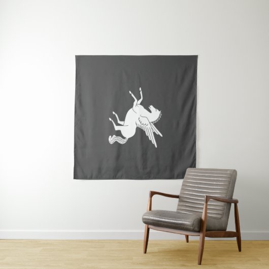 Pegasus Wandteppich (Beispiel (Horizontal))