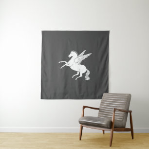 Pegasus Wandteppich