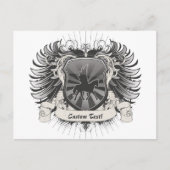 Pegasus Wappen Postkarte (Vorderseite)