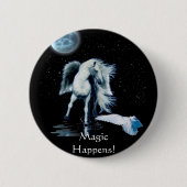 PEGASUS & WHITE RAVEN Collection Button (Vorderseite)