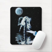 PEGASUS & WHITE RAVEN Collection Mousepad (Mit Mouse)