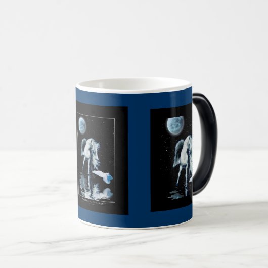 PEGASUS & WHITE RAVEN Collection Verwandlungstasse (VorderseiteRechts)