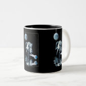 PEGASUS & WHITE RAVEN Collection Zweifarbige Tasse (VorderseiteRechts)