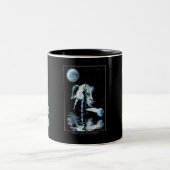 PEGASUS & WHITE RAVEN Collection Zweifarbige Tasse (Mittel)