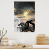 Pegasus Wild Flyer Poster (Küche)