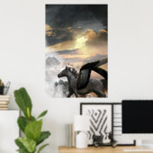 Pegasus Wild Flyer Poster (Heimbüro)