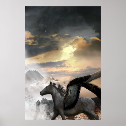 Pegasus Wild Flyer Poster (Vorne)