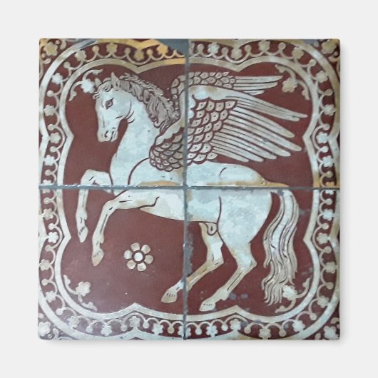 Pegasus Winged Horse Magnet (Vorne)
