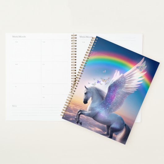 Pegasus with Rainbow Planer (Anzeige)
