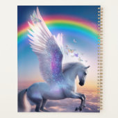 Pegasus with Rainbow Planer (Rückseite)