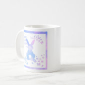 Pegasus Wolken Tasse (Vorderseite Links)