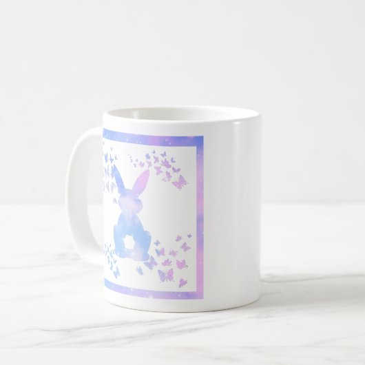 Pegasus Wolken Tasse (Vorderseite Links)