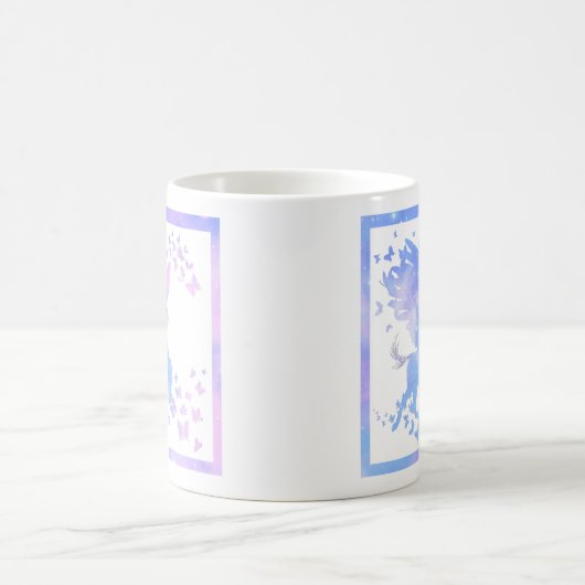 Pegasus Wolken Tasse (Mittel)