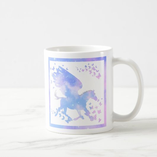 Pegasus Wolken Tasse (Rechts)