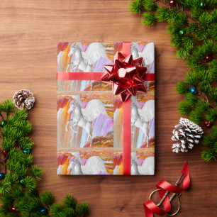 Pegasus Wrapping Paper Geschenkpapier