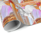 Pegasus Wrapping Paper Geschenkpapier (Rolleneckpunkt)