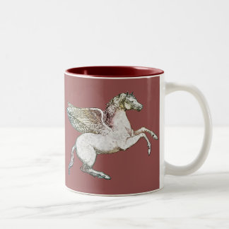 Pegasus Zweifarbige Tasse
