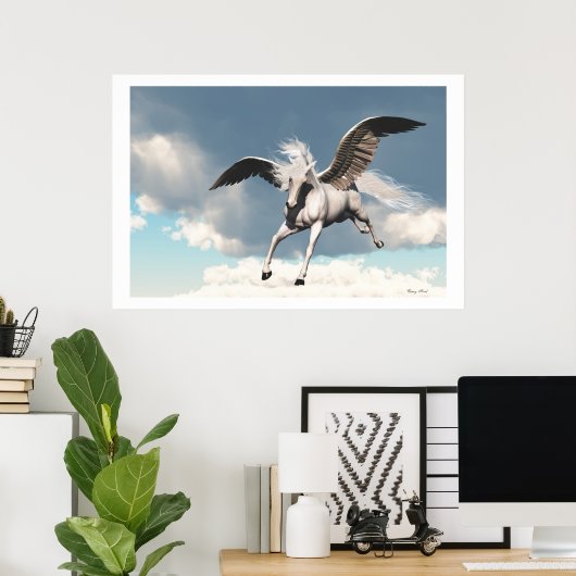 PEGASUSDRUCKEN POSTER (Heimbüro)
