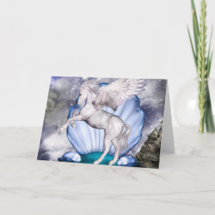 Pegasys Greeting Card Karte