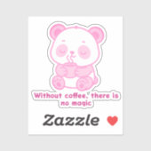 Pegatina Café Mágico Aufkleber (Blatt)