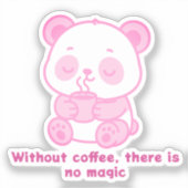 Pegatina Café Mágico Aufkleber (Vorderseite)