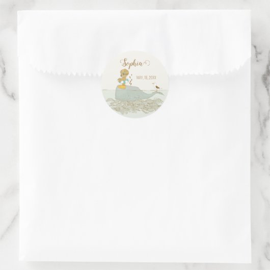 Pegatina colección Magical Nursery Runder Aufkleber (Tasche)