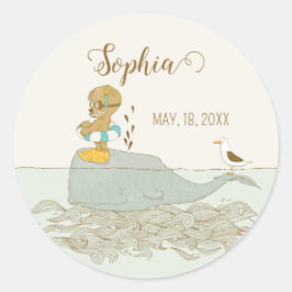 Pegatina colección Magical Nursery Runder Aufkleber