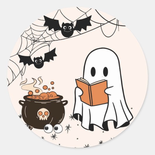 Pegatina colección naranja. runder aufkleber (Vorderseite)