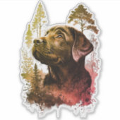 Pegatina de vinilo aufkleber (Vorderseite)