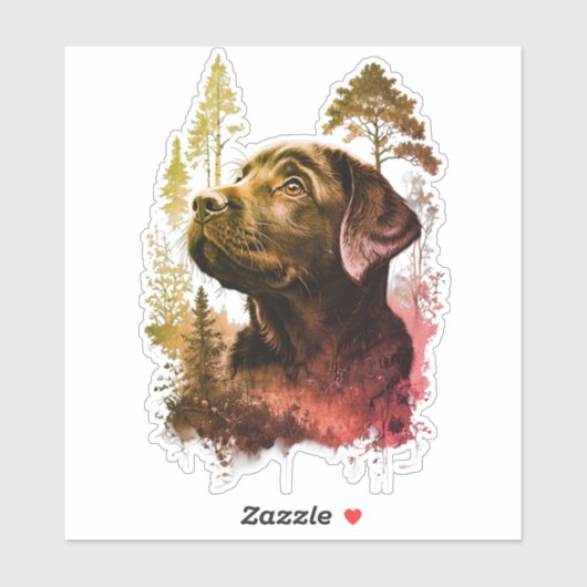 Pegatina de vinilo aufkleber (Blatt)