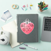 Pegatina de vinilo con forma personalizada aufkleber (iPad Hülle)