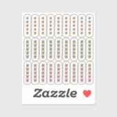 Pegatina de vinilo con forma personalizada aufkleber (Blatt)