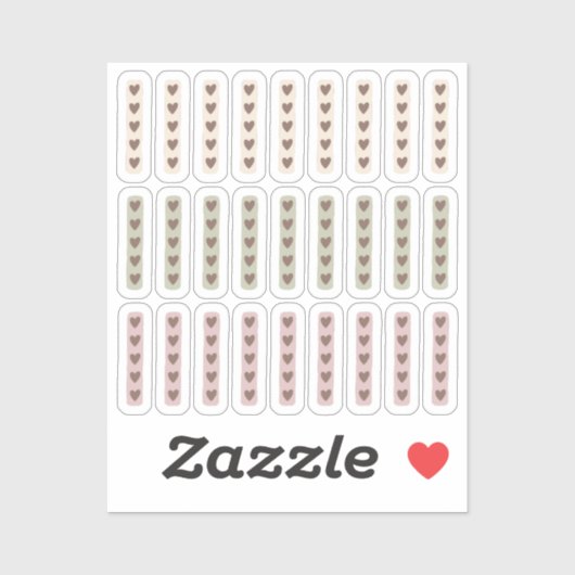 Pegatina de vinilo con forma personalizada aufkleber (Blatt)