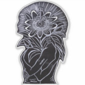 Pegatina de vinilo con forma personalizada aufkleber (Vorderseite)