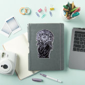 Pegatina de vinilo con forma personalizada aufkleber (iPad Hülle)