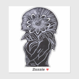 Pegatina de vinilo con forma personalizada aufkleber