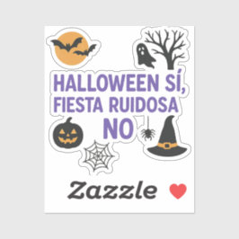 Pegatina Halloween para introvertidas Aufkleber