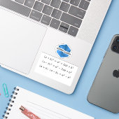 Pegatina identidades notables aufkleber (Laptop mit iPhone)