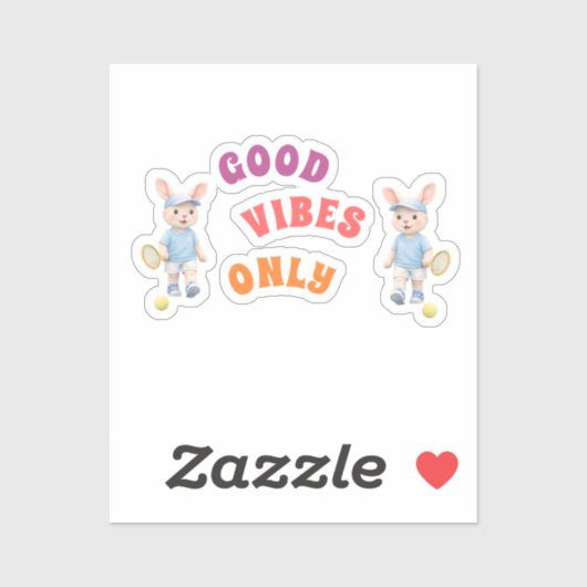 Pegatina Ovalada Cute Bunny School Name Label (Blatt)