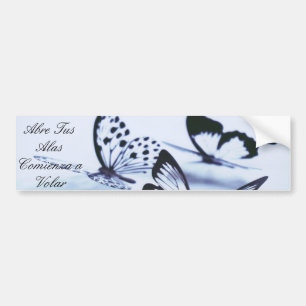 Pegatina para Auto con Mariposas Autoaufkleber