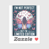 Pegatina para chicas aufkleber (Blatt)