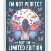 Pegatina para chicas aufkleber (Vorderseite)