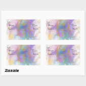 Pegatina puedes hacerlo rechteckiger aufkleber (Blatt)