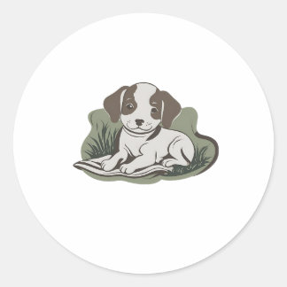  Pegatina Redonda Clásica Pegatinas  Runder Aufkleber