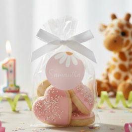 Pegatina Redonda Clásica Runder Aufkleber