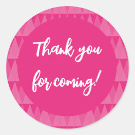 Pegatina redonda texto editable runder aufkleber