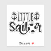 Pegatina troquelada Little sailor Aufkleber (Blatt)