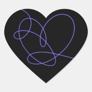 Pegatinas de BTS love yourself Herz-Aufkleber