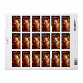 pegatinas de Navidad Adressaufkleber (Vorne)